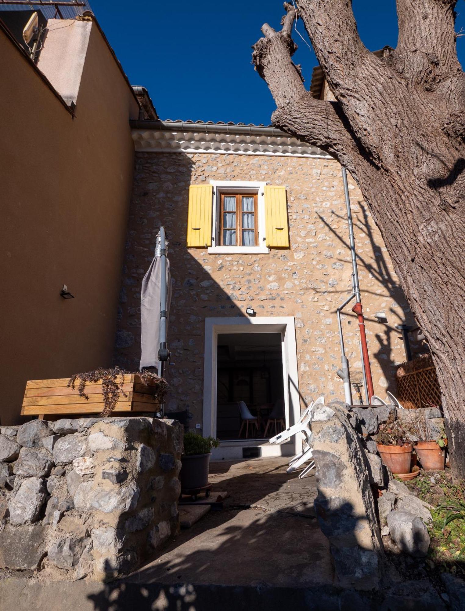 La Maison Des Hotes La Motte-du-Caire Exterior foto